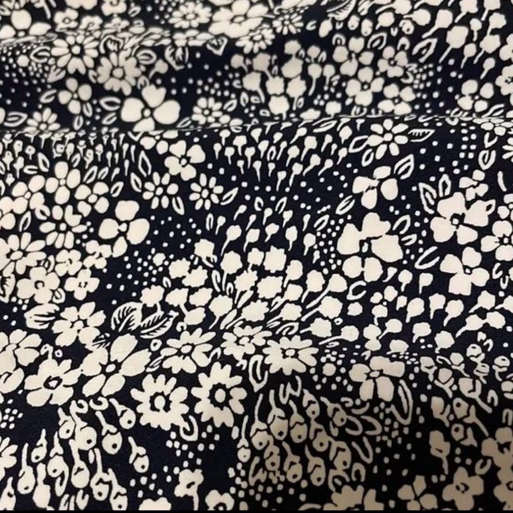 J. Crew Black and White Floral Bikini - Picture 3 of 13